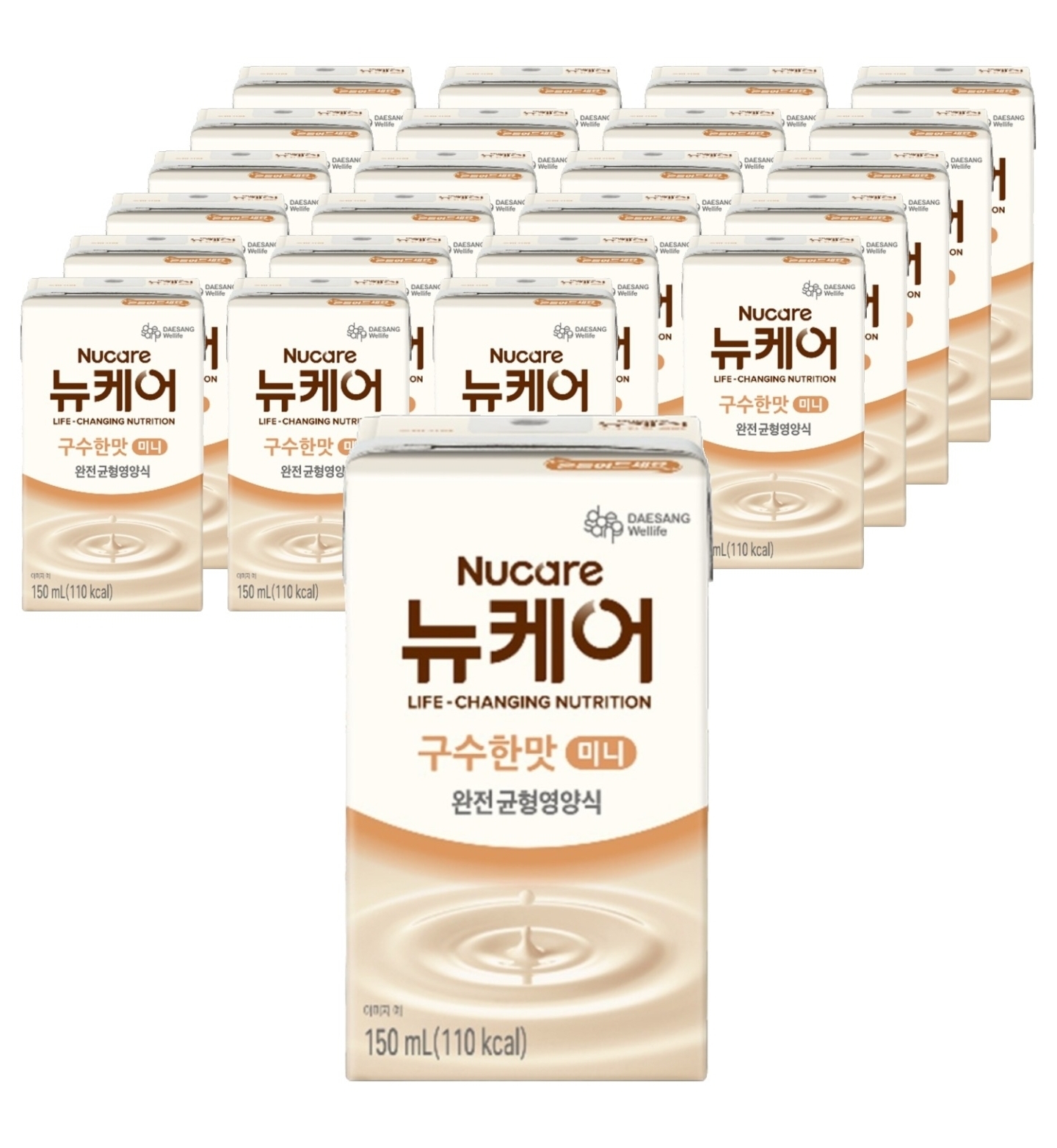 뉴케어 구수한맛 미니 완전균형영양식 150ml 24개