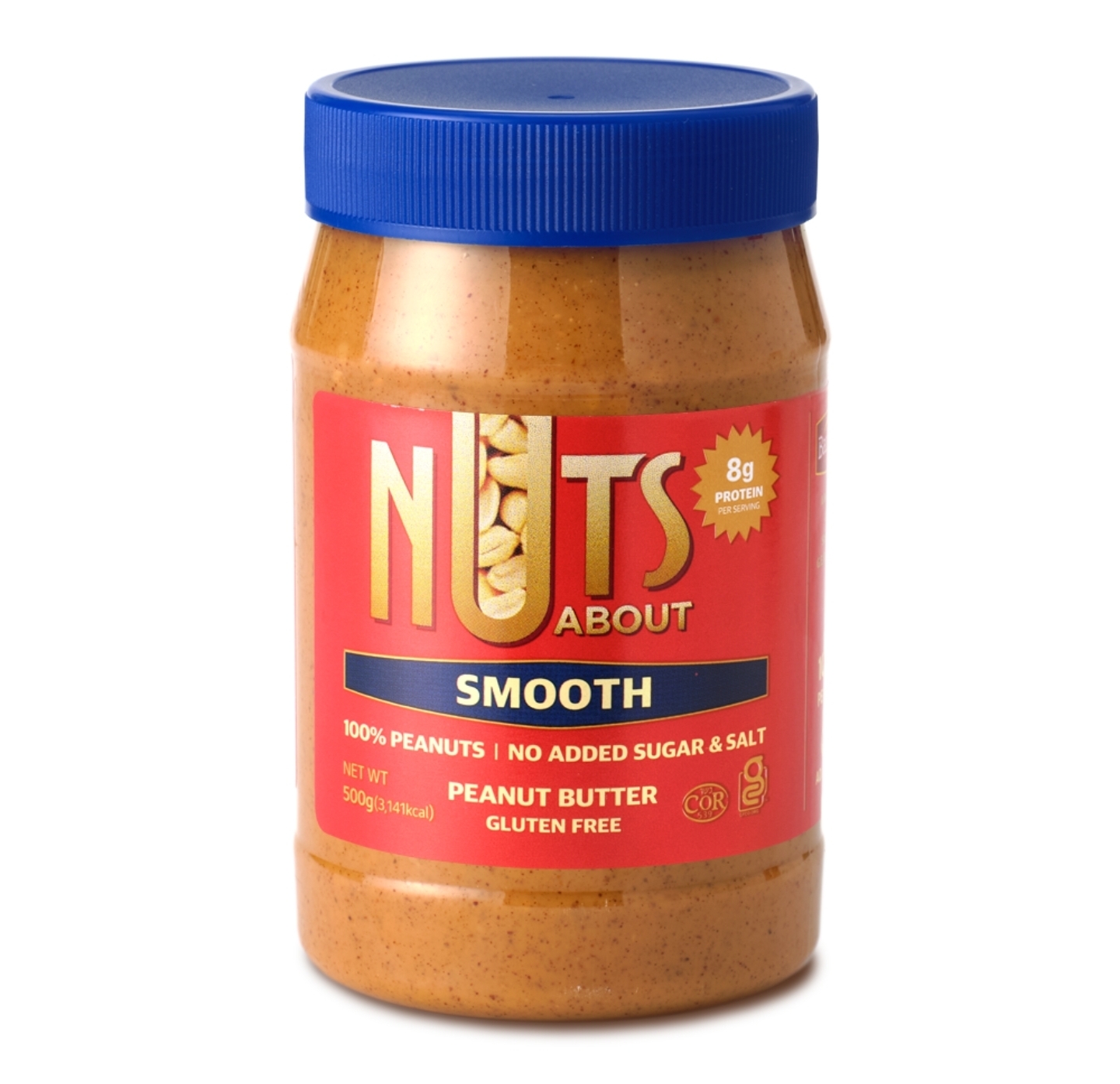 넛츠어바웃 무첨가 100% 땅콩버터 스무스 500g