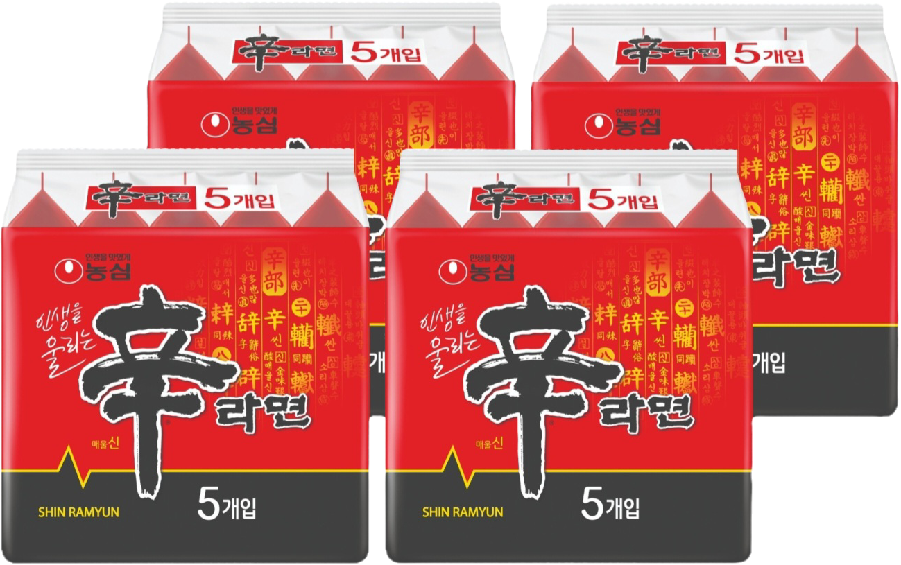 농심 신라면 120g 20개