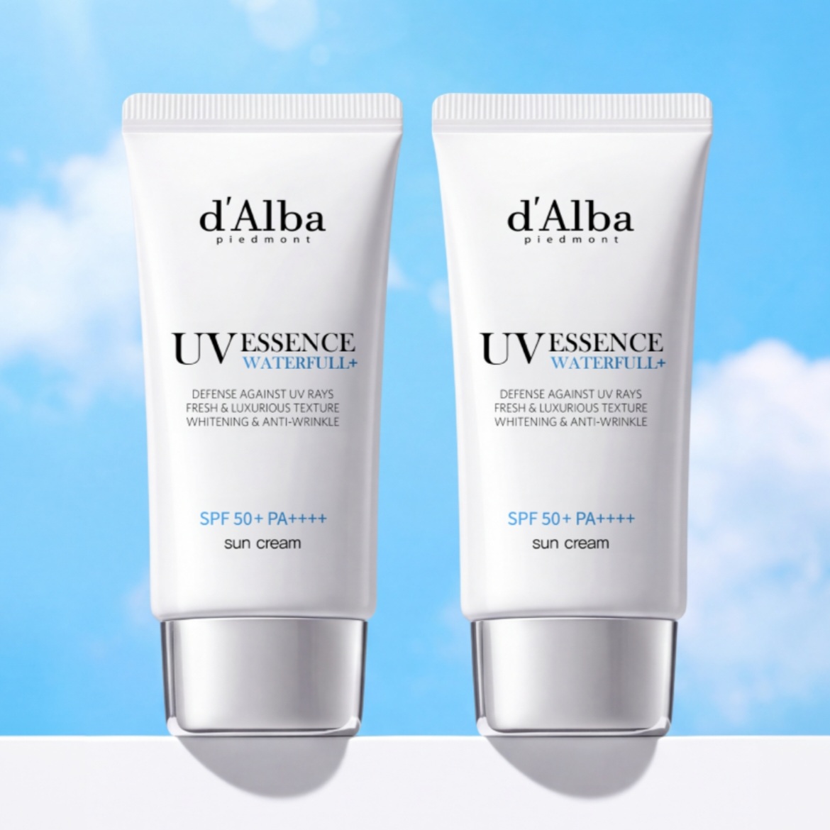 달바 비건 워터풀 에센스 선크림 50ml 2개